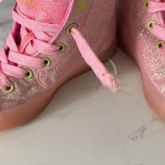 SKECHERS TWI-LIGHTS 2 TWINKLE WISHES EUC - Picture 5 of 8